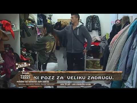 Zadruga - Anđela nervozna zbog Lepog Miće - prvi deo - 11.10.2017.