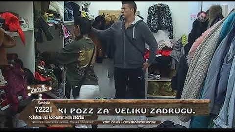 Zadruga - Anđela nervozna zbog Lepog Miće - prvi deo - 11.10.2017.