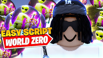 *UPDATED* Best World Zero Auto Farm Script *Kill Aura*