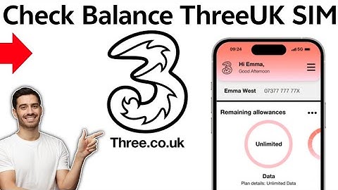 How to Check Balance Three UK SIM Card (2025) - Quick & Easy