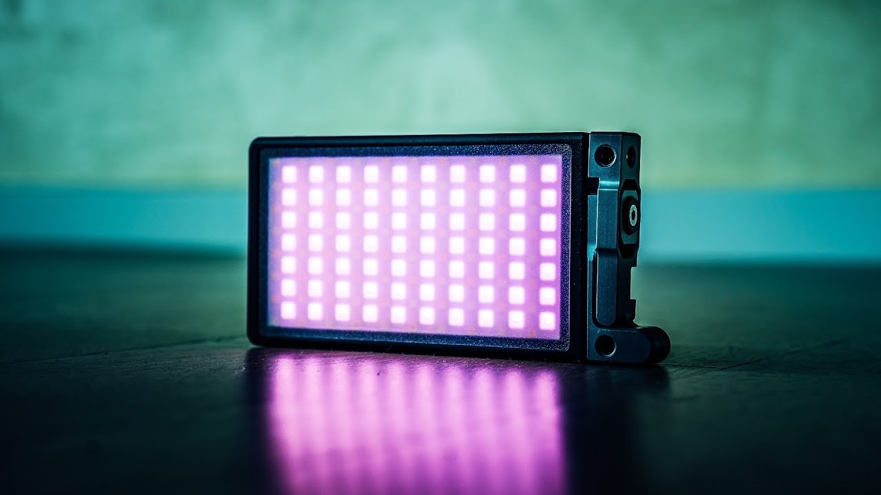 BEST BUDGET RGB LED LIGHT FOR VIDEO UNDER 200$ ! BOLING BL-P1 REVIEW