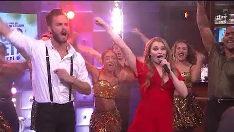 Jim en Vajèn geven spectaculair voorproefje op On Your Feet! - RTL LATE NIGHT