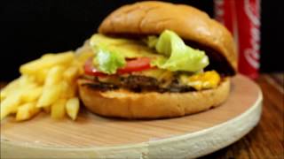 طريقة عمل برجر شيك شاك | طريقة عمل برجر لحم مشوي| shake shack burger recipe
