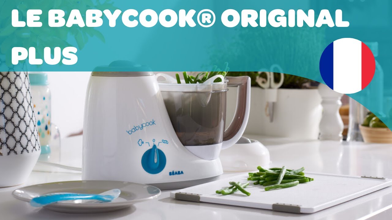 Test et avis robot bébé Beaba Babycook Original plus : achat au meilleur  prix