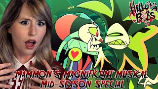THEATRE NERD REACTS TO HELLUVA BOSS - MAMMON’S MAGNIFICENT MUSICAL SPECIAL - S2: EPISODE 7