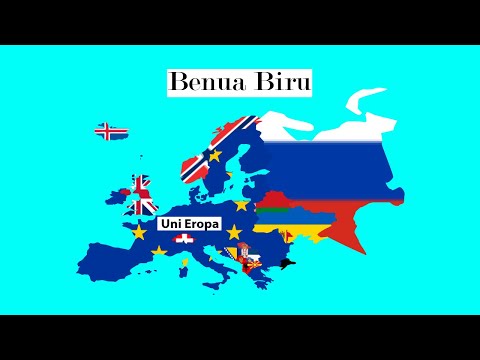 Video: Peta Menunjukkan Berapa Banyak Negara Eropa Yang Dapat Masuk Ke Benua AS