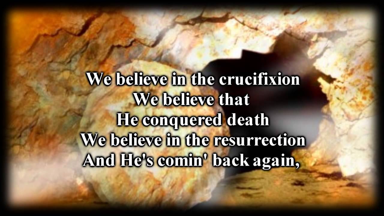 We Believe - Newsboys - Worship Video with lyrics - YouTube