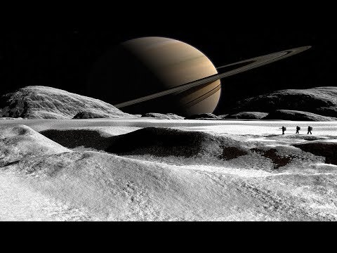 Video: Le Più Grandi Lune Di Saturno