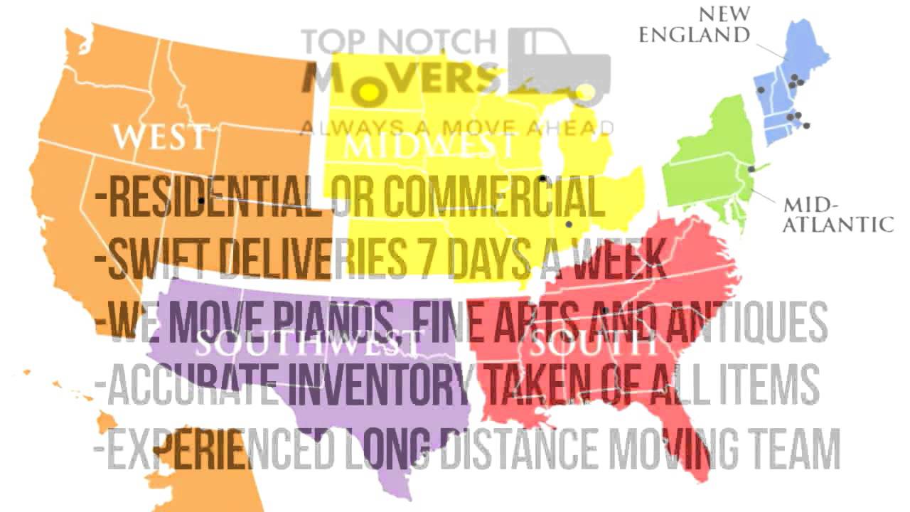 Long Distance Moving Company Fort Lauderdale Top Notch Movers YouTube