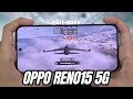OPPO RENO 15 5G Test Game Call of Duty Warzone Mobile | Snapdragon 7 Gen 4