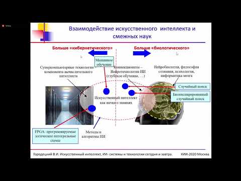 Пленарная лекция ИИКН-2020 3 день: В.И. Городецкий