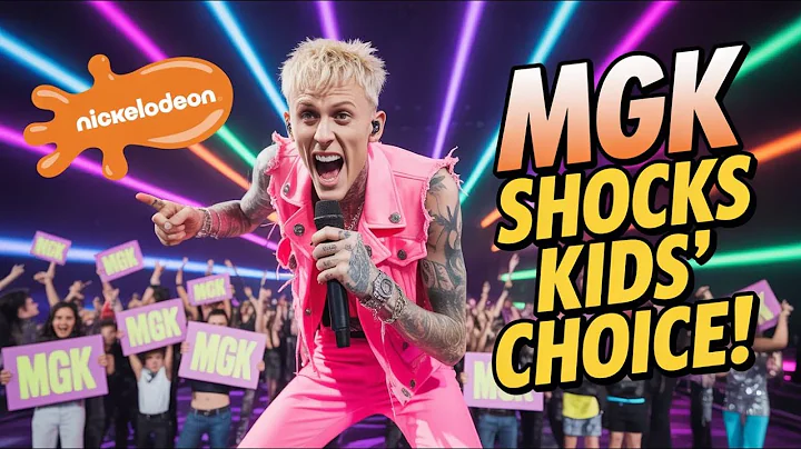 Machine Gun Kelly Performs ‘Cliché’ at 2025 Kids’ Choice Awards | Full Fan Buzz & Visual Recap