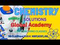 Solution Class 12 & PUC II | Shaikh Sir | Chemistry | 2026-27 | Global Academy | NEET | JEE | KCET