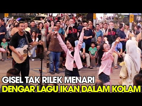 Gisel Dari Indonesia Tak Mampu Bertahan Bila Dengar Lagu Dangdut | Orang Makassar Memang Sporting\