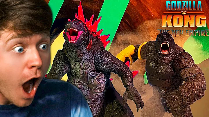 Reacting to Godzilla x Kong the STOP MOTION Trailer!