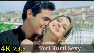 Teri Kurti Sexy 4K Video Song | Vaada | Arjun Rampal | Amisha Patel | Anuradha Sriram, Shaan HD