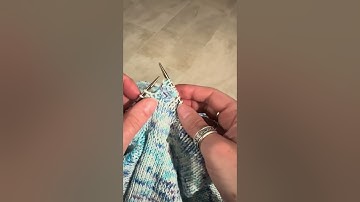 How to Cast-on a 6-stitch I-cord Bind-off