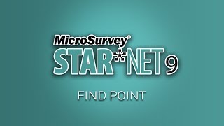 adjust a traverse using microsurvey starnet