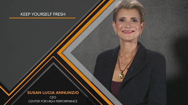 Susan Lucia Annunzio - CEO - Center for High Perfo...
