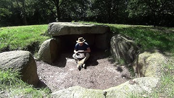 Monsieur Renard - "Dolmen" play on GUDA drum MINI Overton "Frozen flower", equinox scale