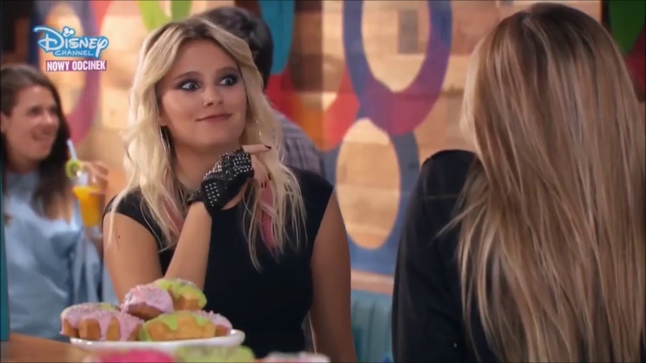 Soy Luna 3-Rozmowa Simona i Matteo oraz Ambar i Emili[PL]Odc.17