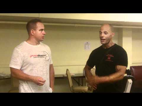 New IFPA Pro Mike Martino Interviewed by Mike "Sup...