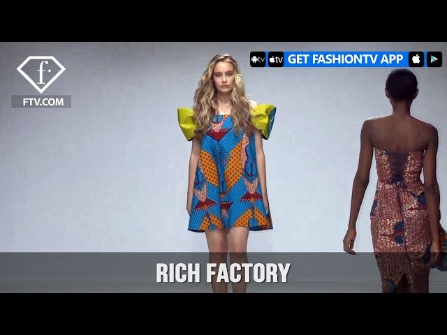 South Africa Fashion Week Fall/Winter 2018 - Rich Factory | FashionTV