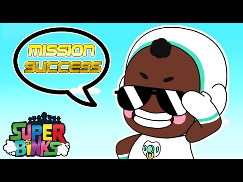 임무 성공! ⚡ Super Binks | WildBrain