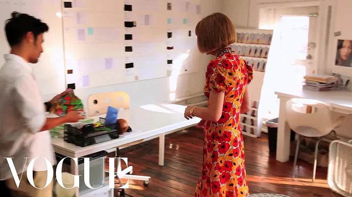 Studio visits by judges Anna Wintour, Diane von Furstenberg &More –CFDA/Vogue Fashion Fund–Vogue