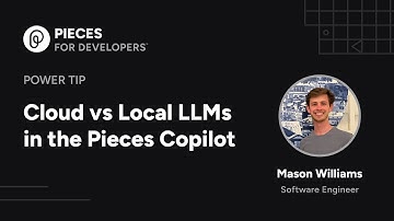 Power Tip: Cloud vs Local LLMs