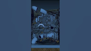 Dynamic Machines Pwnisher · Underwater Cave [Viewport Preview]