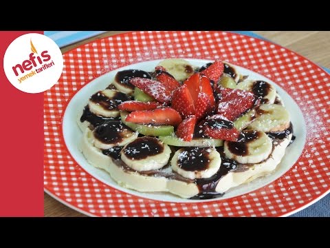 Waffle Nasıl Yapılır? | Pratik Waffle Tarifi