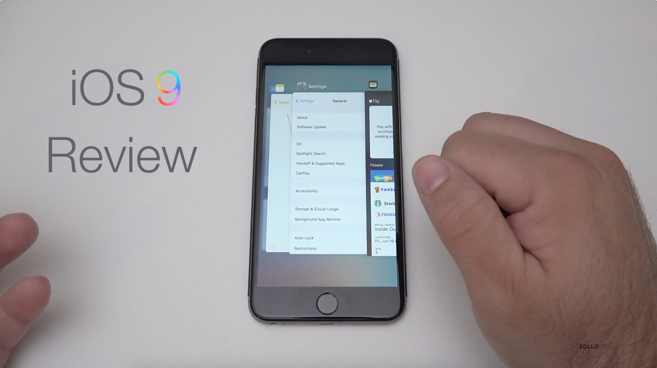 iOS 9 Review - What's New?