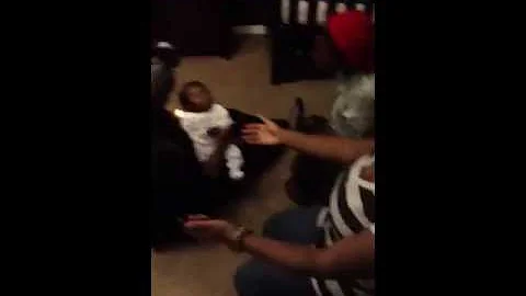 Baby Justin gets serenaded by Melodie, Ruth, Julie!!