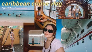 Cruise Vlog *Part 1 | Western Caribbean