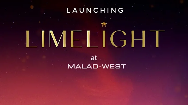 Launching Limelight at Ruparel Stardom Evershine Nagar Malad West