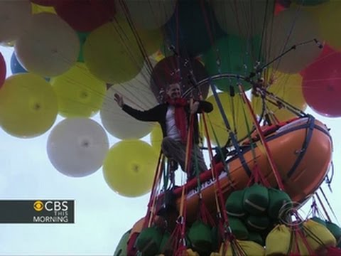 N.C. man who tried to cross Atlantic with balloons ends journey