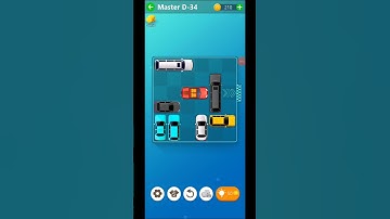 Car Escape Master D Level 34 Gameplay Solution