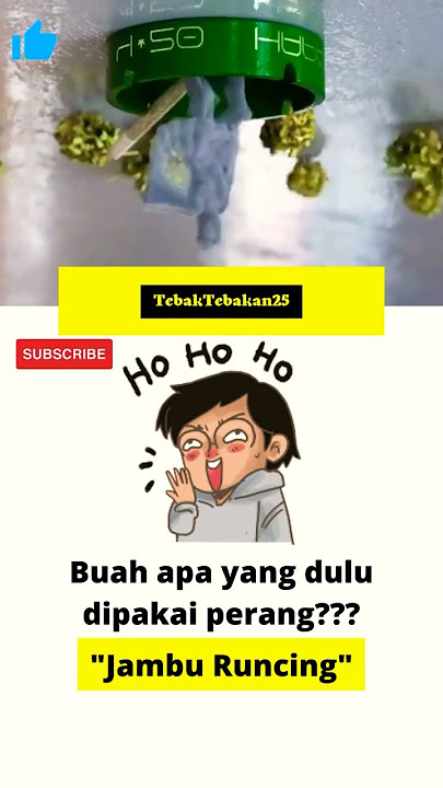 pakai tebak plesetan ini disaat kumpul becanda sama temen