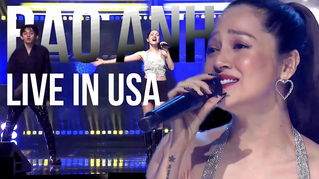 [Full Show #2] Bảo Anh Live in USA | Lovers in the night 12