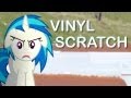 Vinyl scratch mlp in real life