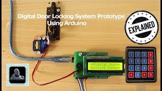 Digital Door Locking System Prototype Using Arduino + JLCPCB
