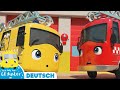 Das Blaulicht der Feuerwehr - Die Räder des Busses | Go Buster | Kinderlieder.| Cartoons für Kinder