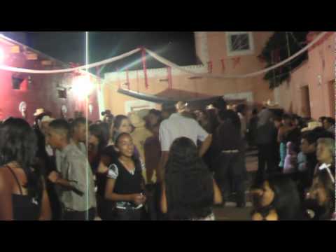 Baile en La Noria , Durango