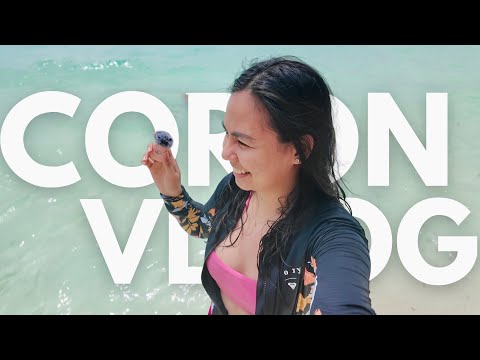 CORON PALAWAN VLOG ☀️🌴 | our 8 days experience during the typhoon