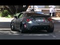 INSANE Brill Steel Rocket Bunny Subaru BRZ w/ 600HP LS3 V8 ENGINE in Monaco!