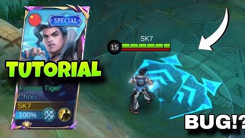 CHOU DOUBLE DASH TUTORIAL!!!