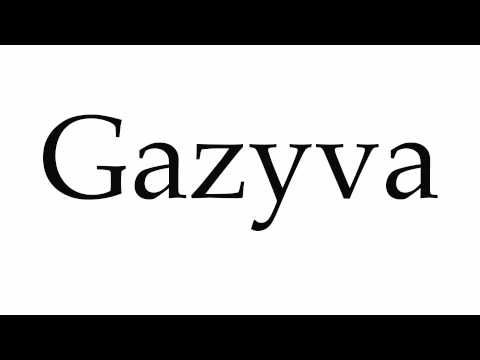 Vídeo: Para que é usado o Gazyva?