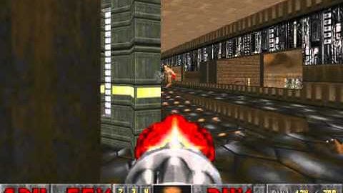 [DOOM2] ATTACK.WAD - UV/100%k