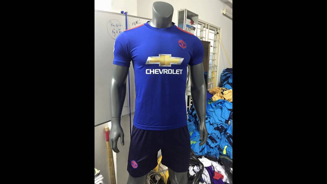 Mẫu áo Manchester United mùa giải 2016 2017